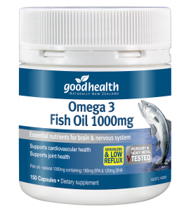 Omega 3 Fish Oil-1000mg-150s